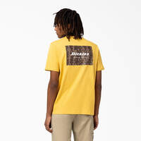 Camden Box Graphic T-Shirt - Harvest Gold (GV)