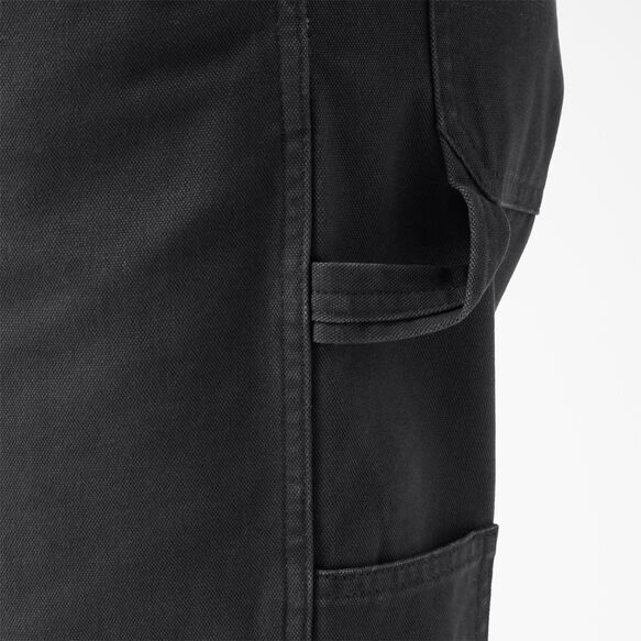 Women&#39;s Plus Relaxed Fit Bib Overalls - Rinsed Black &#40;RBK&#41;