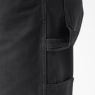 Women&#39;s Plus Relaxed Fit Bib Overalls - Rinsed Black &#40;RBK&#41;