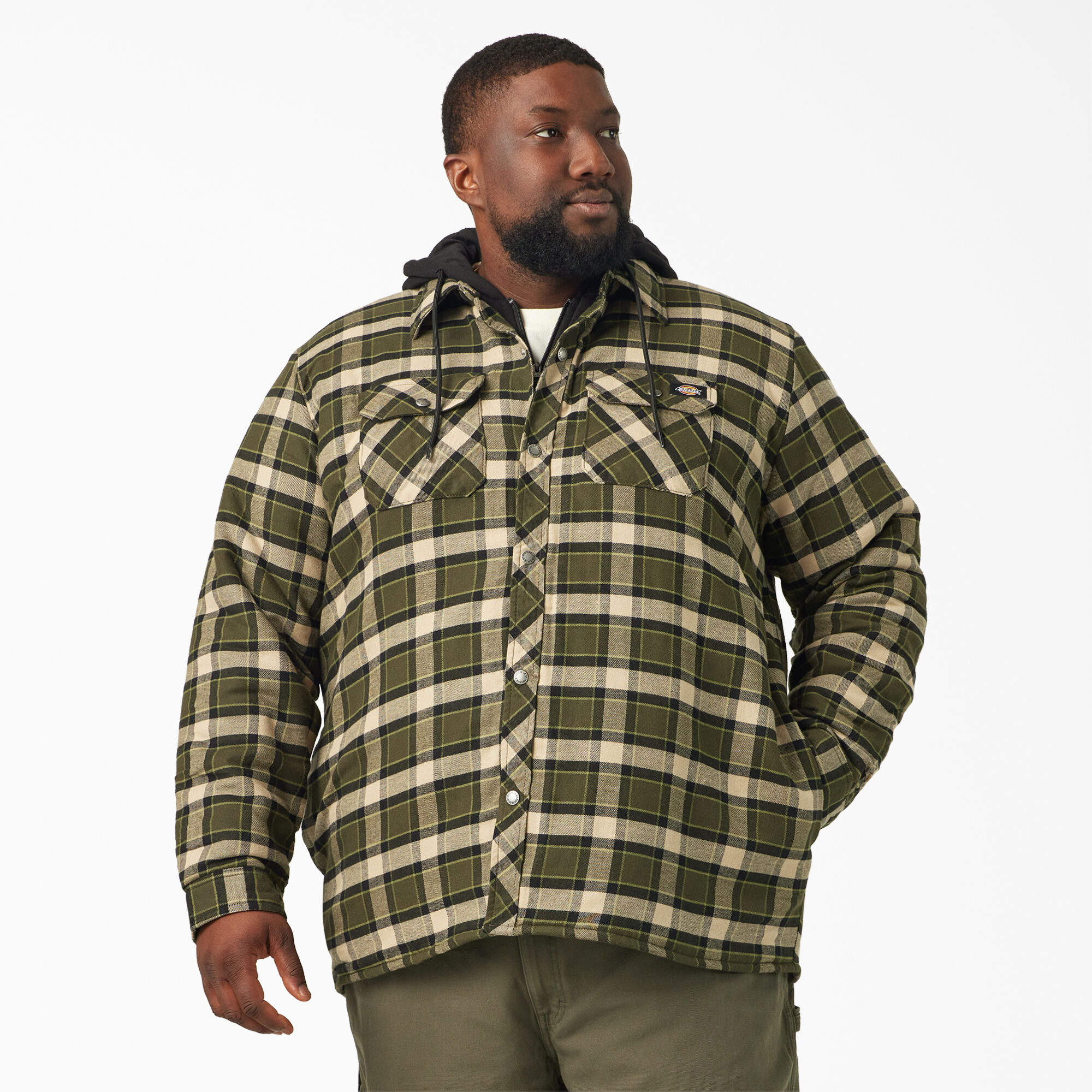 Dickies checkered jacket sale