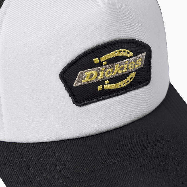 Mid Pro Foam Trucker Hat - White (WH) image number 3