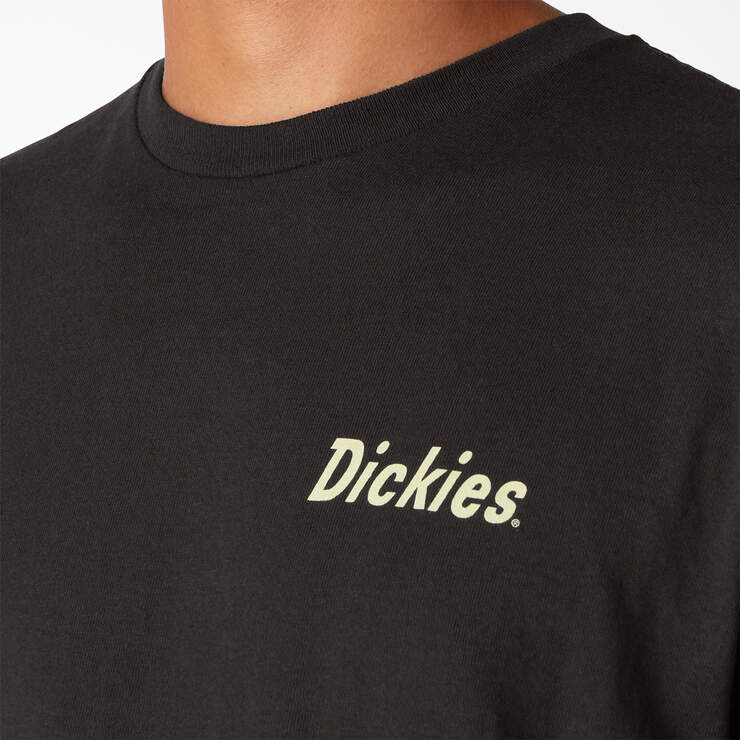 Dickies Skateboarding Split Graphic T-Shirt - Black (BK) image number 5