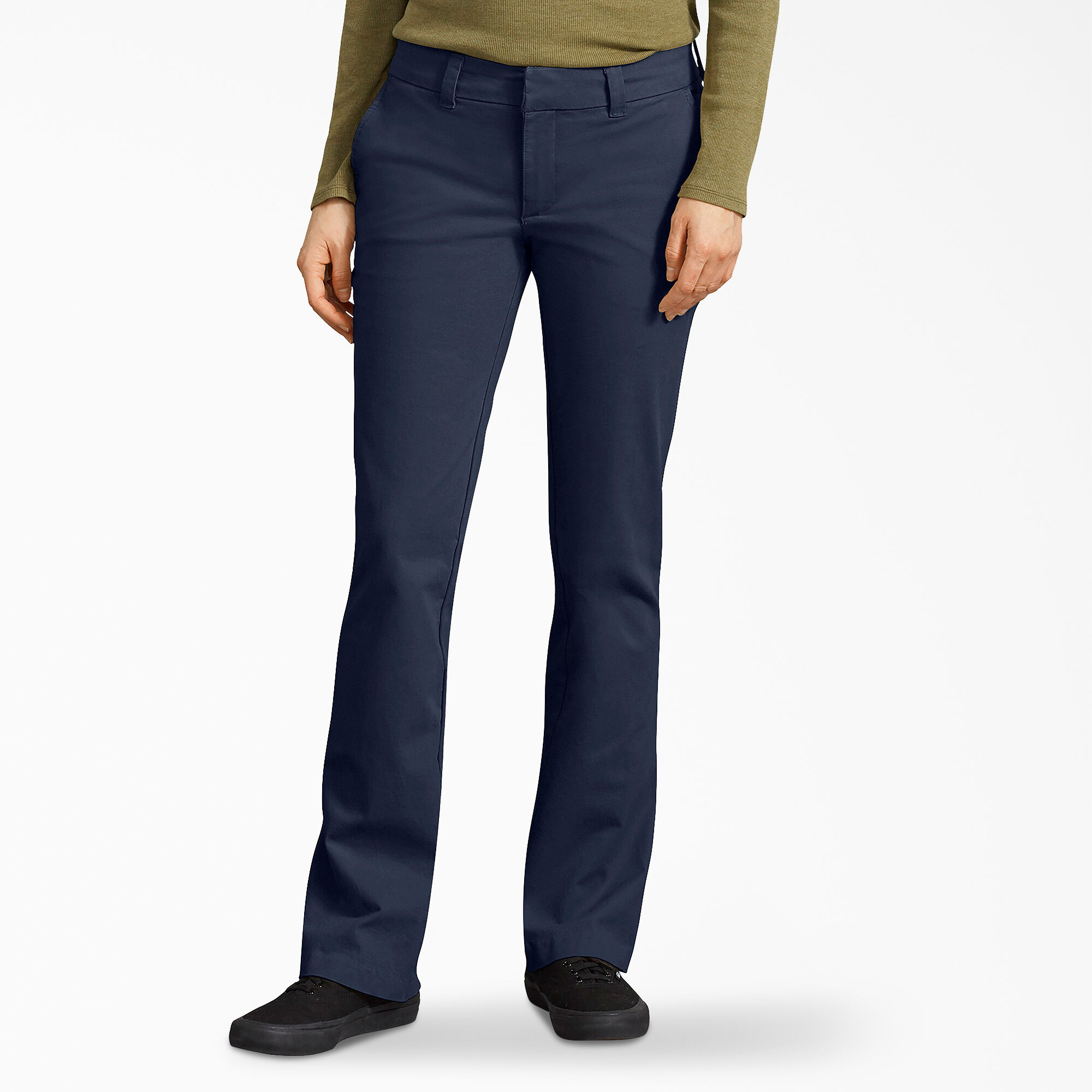 Women's dickies shop bootcut pants