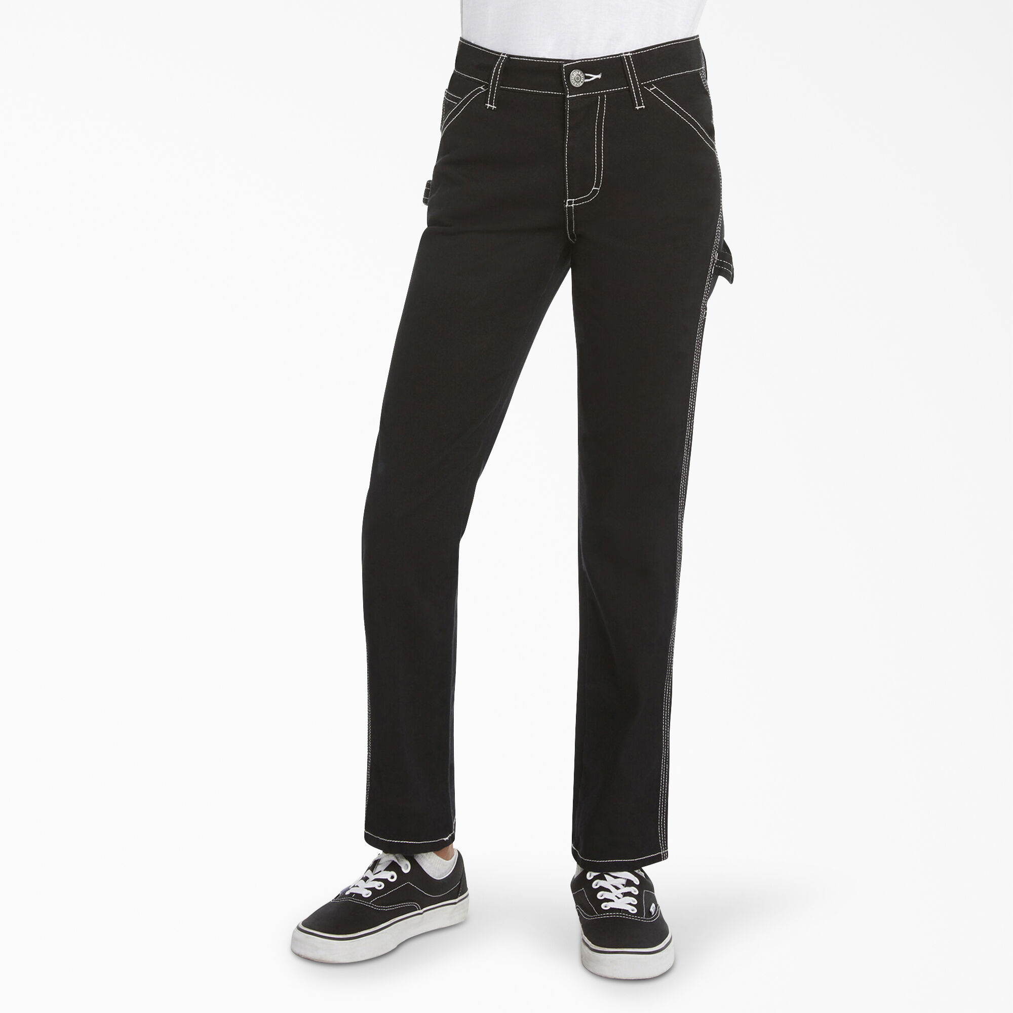 Dickies girl black pants online