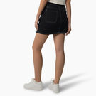 Women&#39;s High Waisted Carpenter Skirt - Black &#40;BKX&#41;