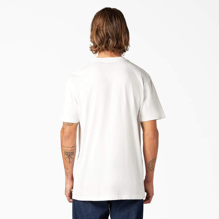 Short Sleeve T-Shirt - White (WH) image number 2