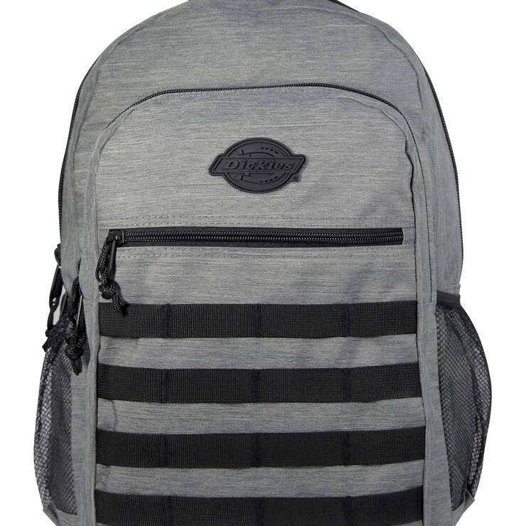 Campbell Charcoal Heather Backpack - Charcoal Gray Heather (CHH) image number 1