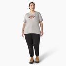Women&#39;s Plus Heavyweight Logo T-Shirt - Heather Gray &#40;H2&#41;