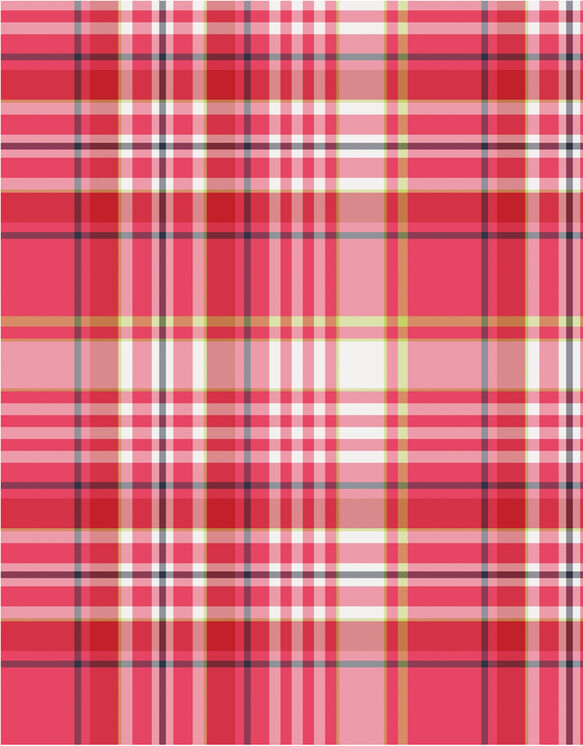 Women's Plaid Sleeveless Stretch Poplin Shirt - ROUGE RED/CARDINAL PLAID (UCP)