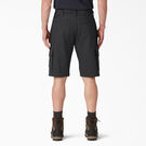 DuraTech Ranger Relaxed Fit Duck Shorts, 11&quot; - Black &#40;BK&#41;
