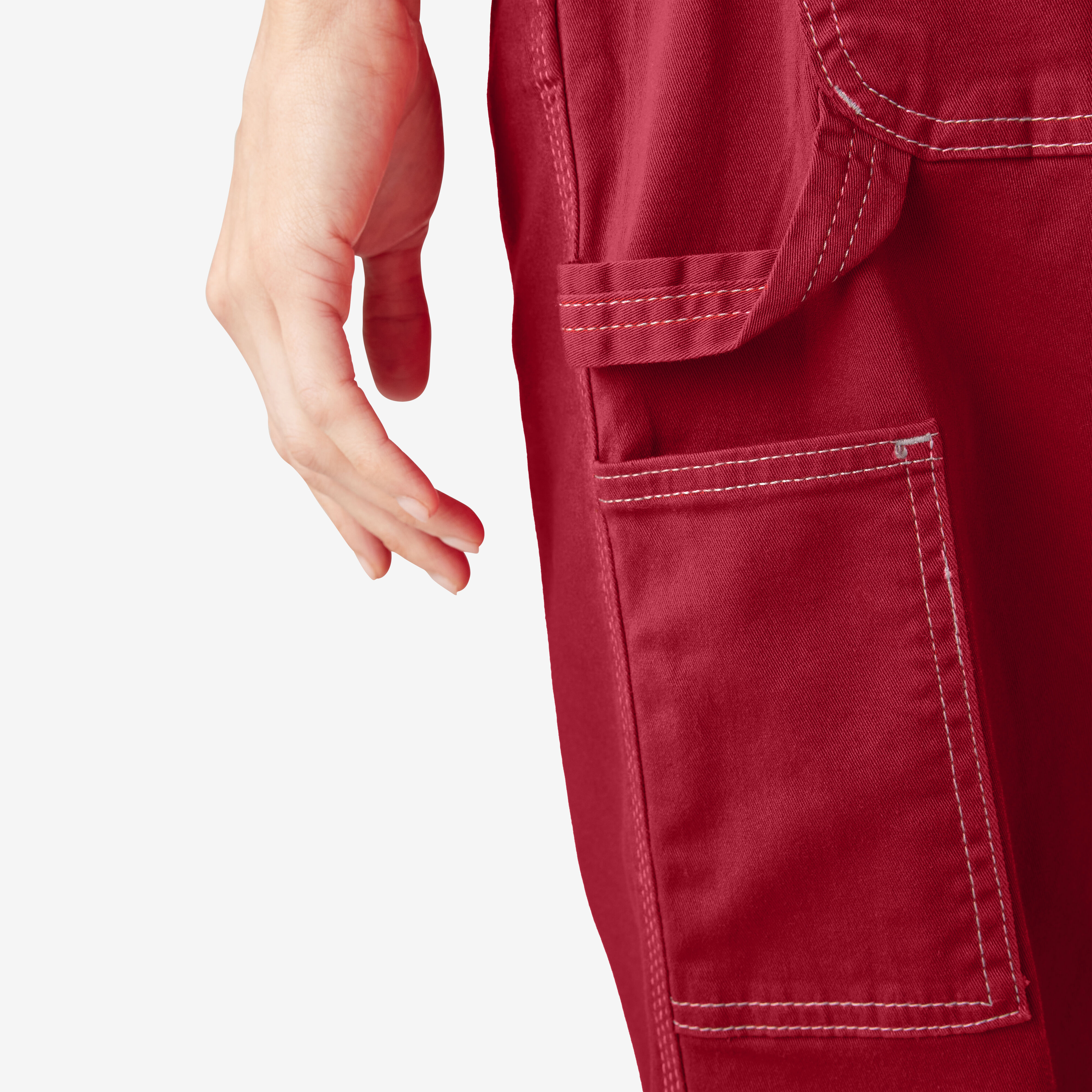 Red dickies cheap pants