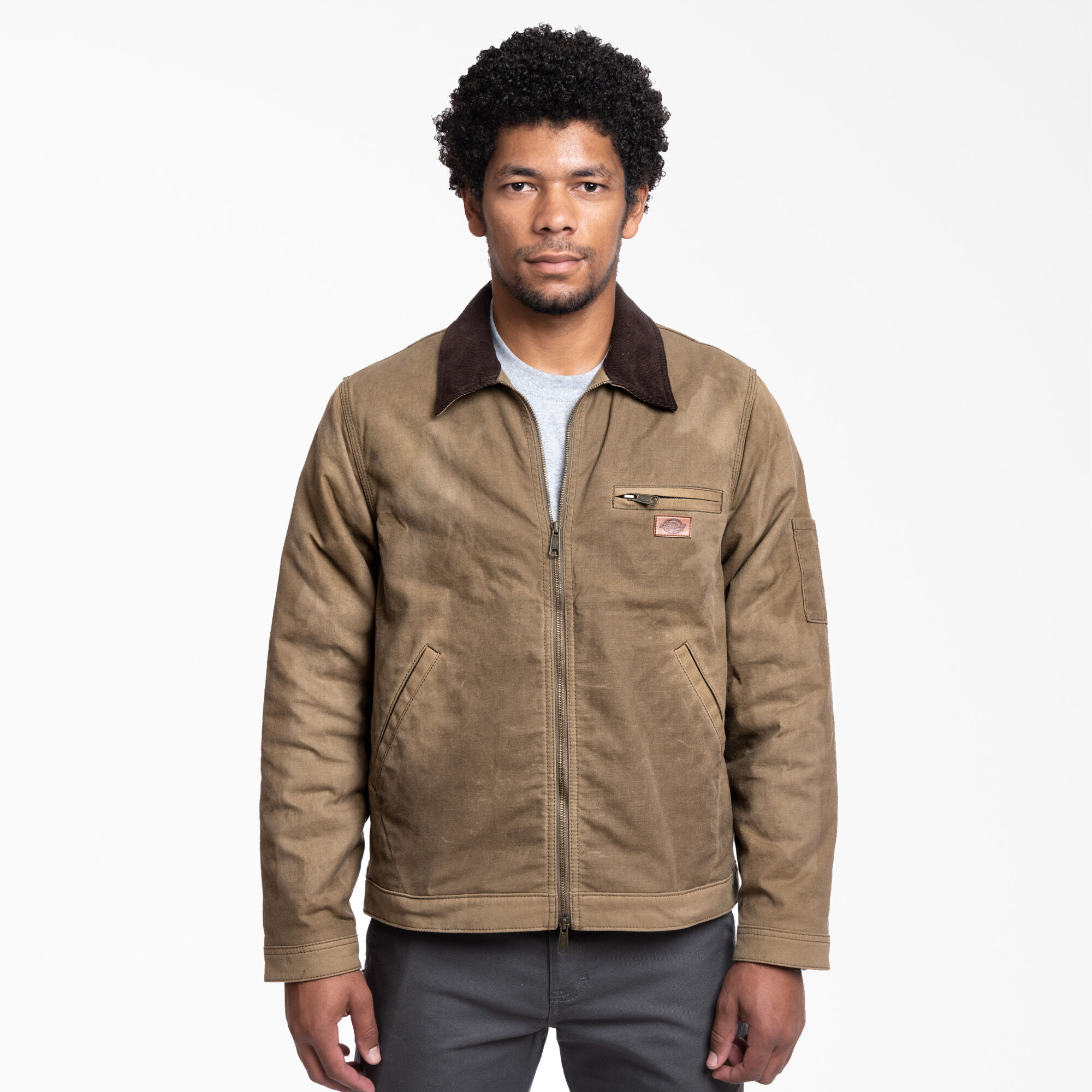 Waxing a canvas jacket on sale