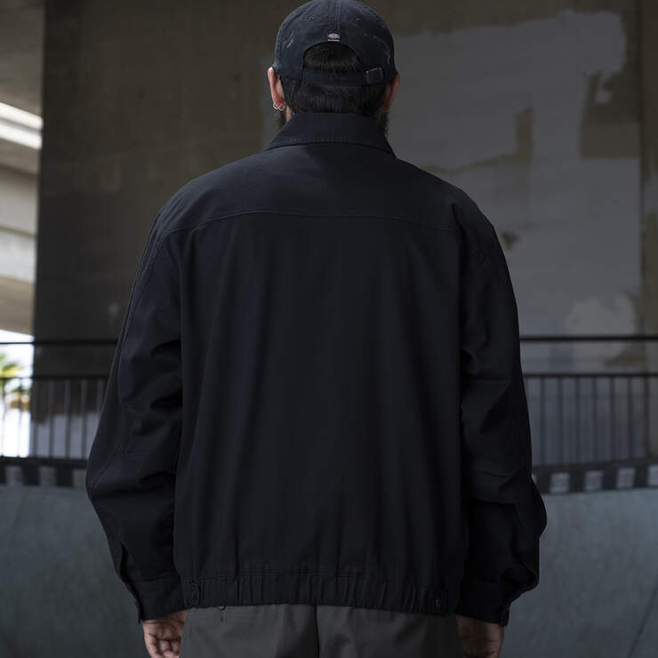 Ronnie Sandoval Eisenhower Jacket - Black (BKX) image number 2