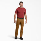 FLEX Regular Fit Duck Carpenter Pants - Stonewashed Brown Duck &#40;SBD&#41;