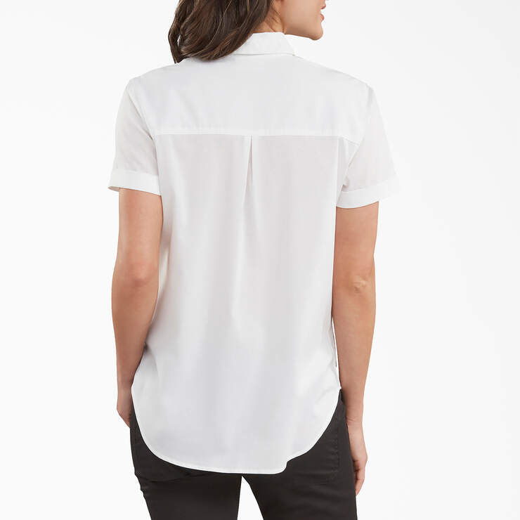 Women’s Button-Up Shirt - White (WH) image number 2