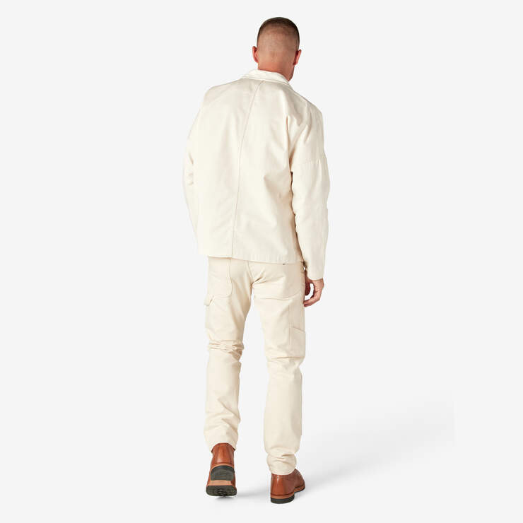 Dickies 1922 Drop Shoulder Shirt Jacket - Rinsed Natural (RNT) image number 6