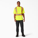 Hi Vis Safety Short Sleeve T-Shirt - ANSI Yellow &#40;AY&#41;