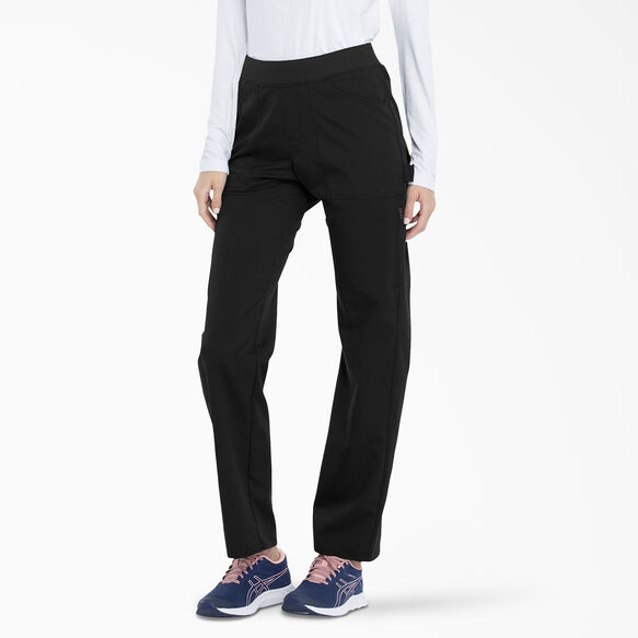 Women&#39;s Balance Tapered Leg Scrub Pants - Black &#40;BLK&#41;