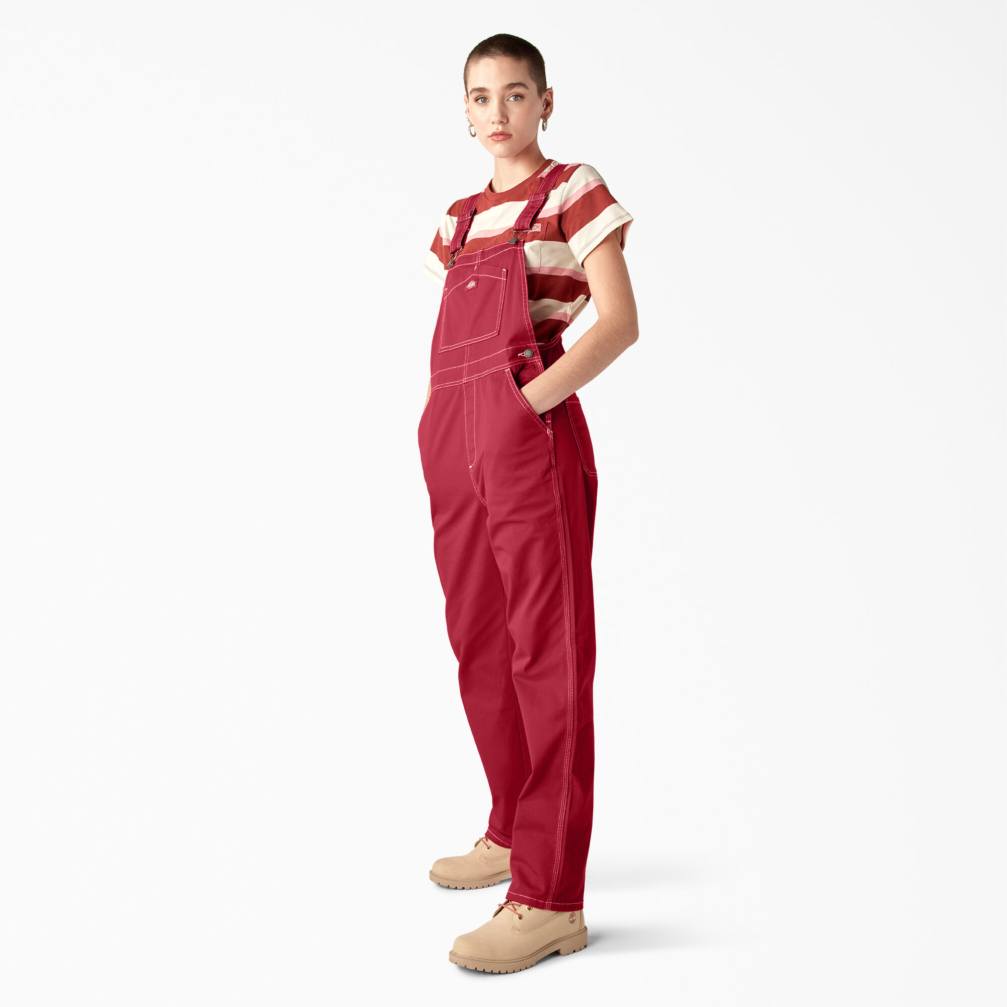 Women s Regular Fit Bib Overalls Dickies US