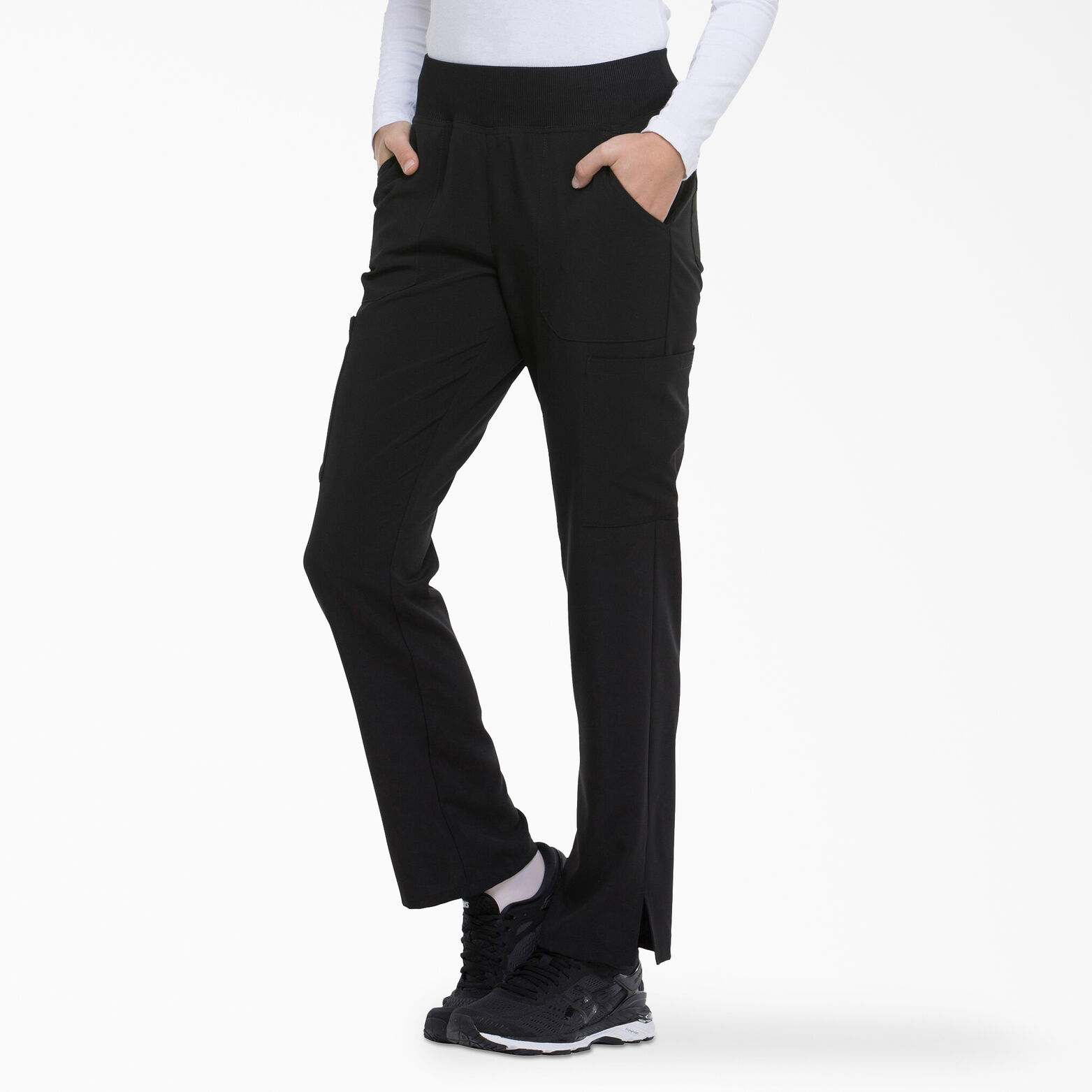 essentials fleece regular tapered pants