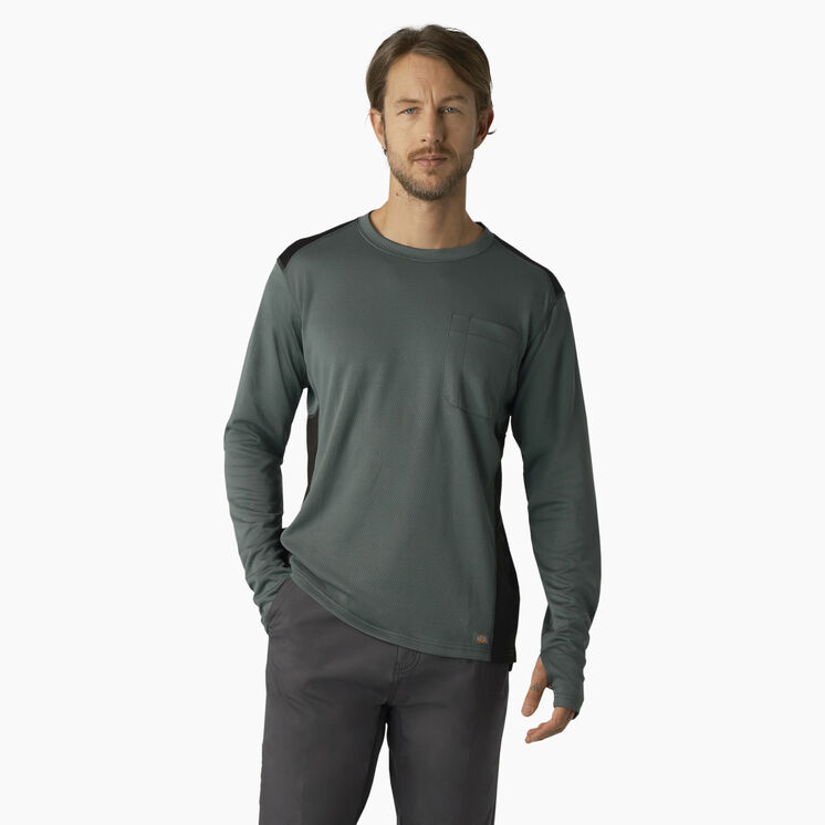 Temp-iQ&reg; 365 Long Sleeve T-Shirt - Lincoln Green &#40;LN&#41;