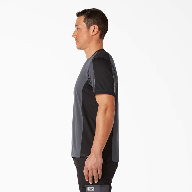 Performance Workwear Pro T-Shirt - Gray/Black (UEB) image number 3
