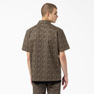 Silver Firs Short Sleeve Work Shirt - Leopard Print &#40;LPT&#41;