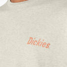 Dickies Skateboarding Split Graphic T-Shirt - Oatmeal Heather &#40;OA&#41;