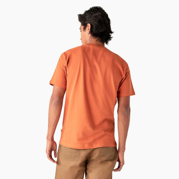 Summerdale Short Sleeve T-Shirt - Bombay Brown (B2B) image number 2