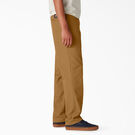 Dickies Skateboarding Slim Fit Pants - Brown Duck Contrast Topstitch &#40;TSB&#41;
