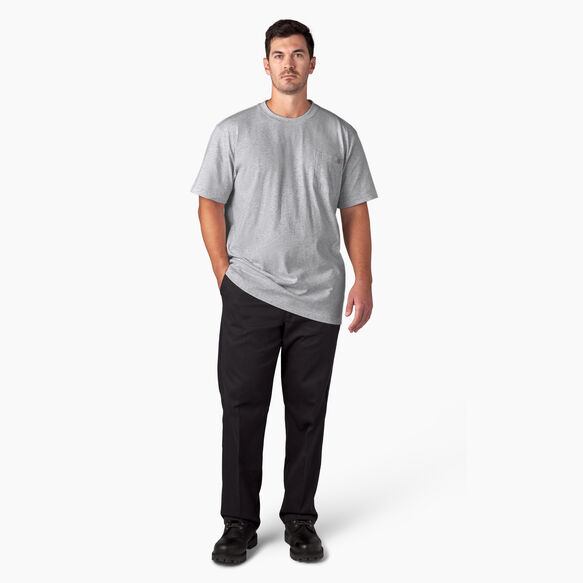 Short Sleeve Heavyweight T-Shirt - Ash Gray &#40;AG&#41;