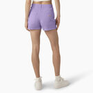 Women&#39;s High Waisted Carpenter Shorts, 3&quot; - Purple Rose &#40;UR2&#41;