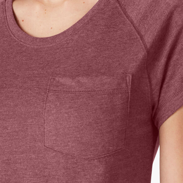 Women&#39;s Cooling Short Sleeve T-Shirt - Dark Port &#40;RSD&#41;