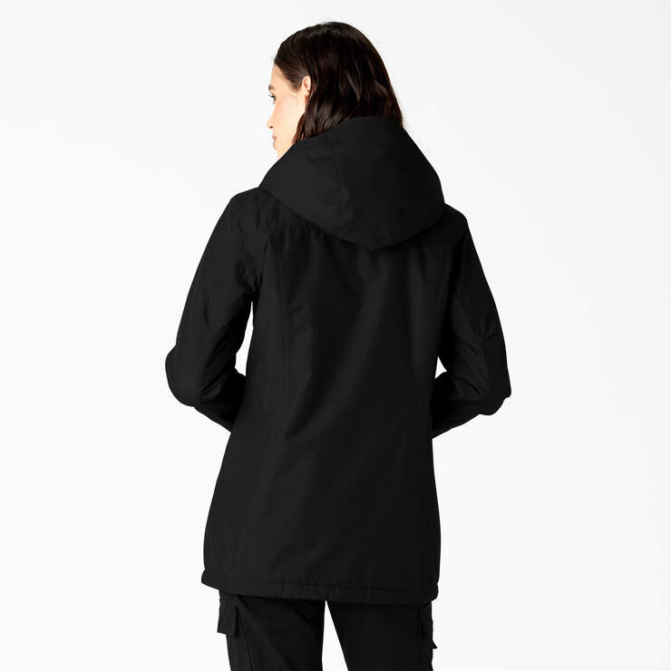 Women’s Insulated Waterproof Jacket - Black (BKX) image number 2