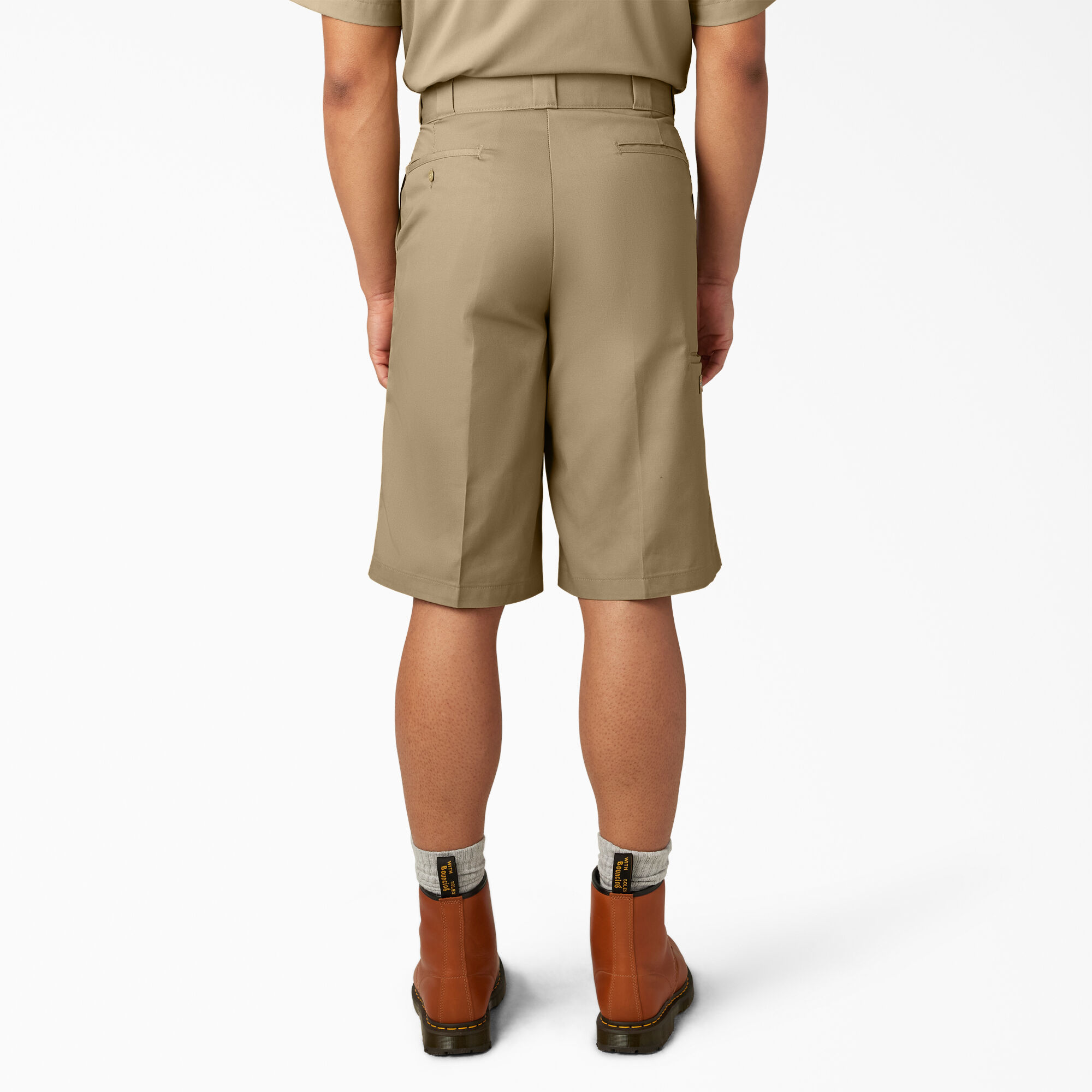 ★YESEYESEE x Dickies★Loose Fit Flat Front Work Shorts 13 Men's Work Shorts - 13