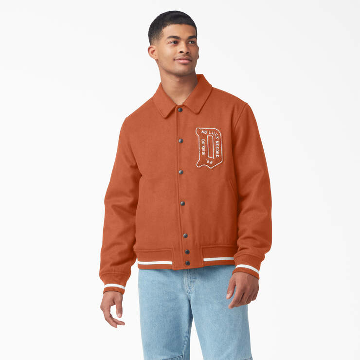 Collegiate Jacket - Gingerbread Brown (IE) image number 1