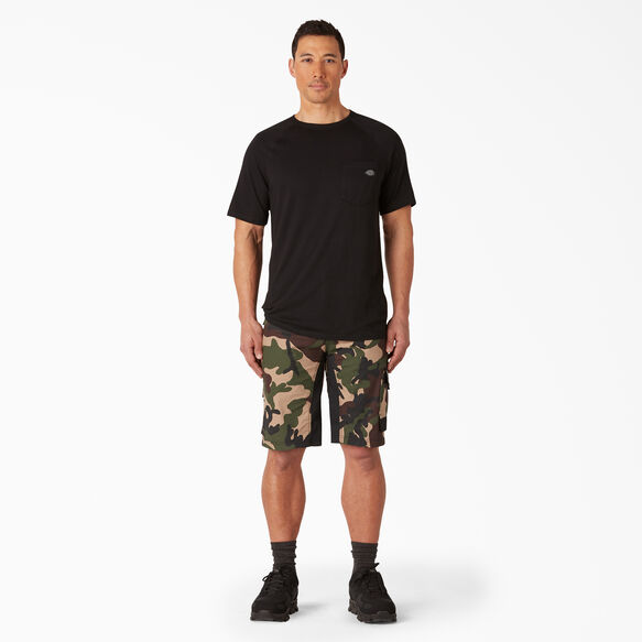 Performance Workwear GDT Cargo Shorts, 11&quot; - Camo &#40;UCF&#41;