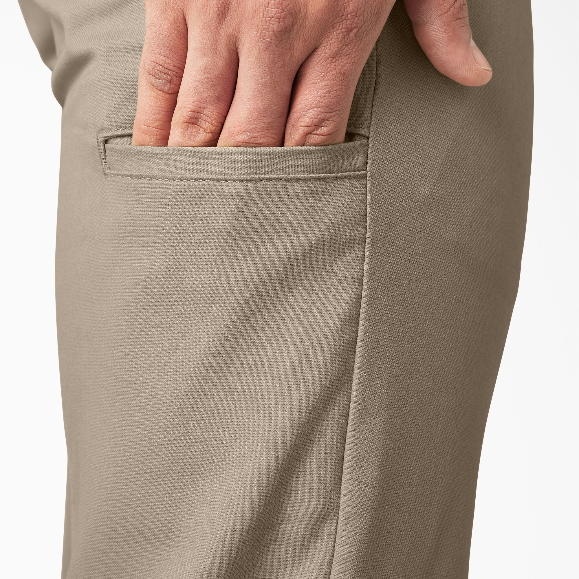 Slim fit tapered leg ring spun work pants on sale