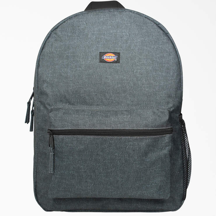 Student Heather Charcoal Gray Backpack - Dark Charcoal Heather (DCH) image number 1