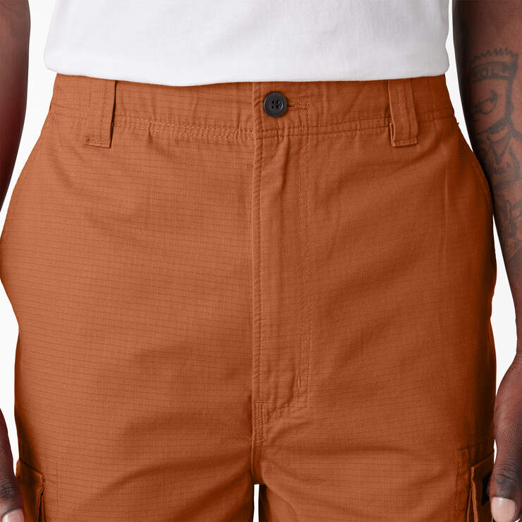 Eagle Bend Relaxed Fit Double Knee Cargo Pants - Bombay Brown (B2B) image number 9