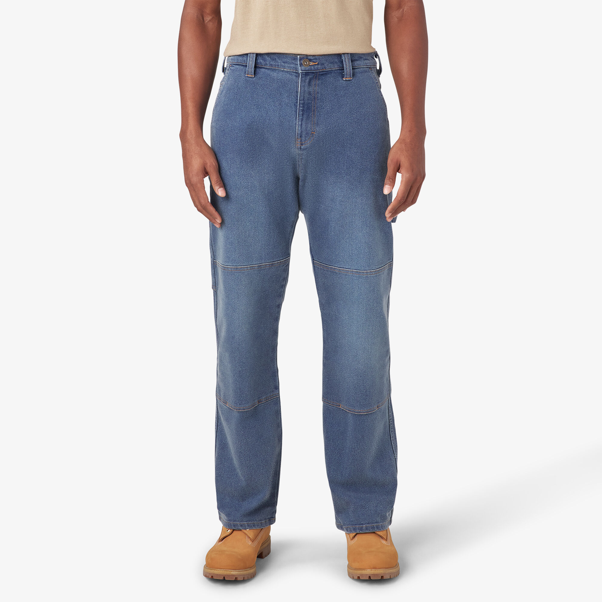Dickies double knee hotsell jeans