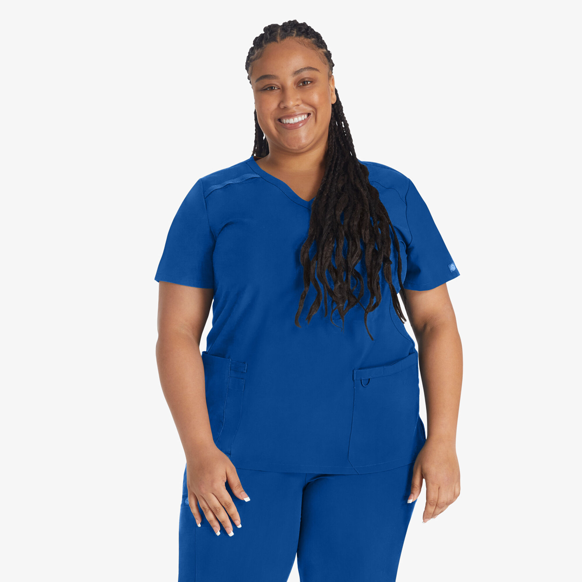 Dickies galaxy blue scrubs Clearance