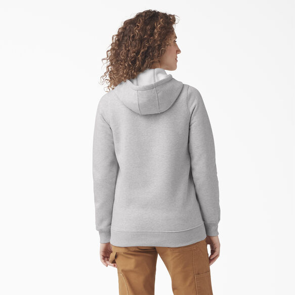 Women&#39;s Heavyweight Logo Pullover - Heather Gray &#40;HG&#41;