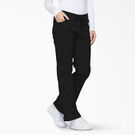 Women&#39;s EDS Signature Flare Leg Cargo Scrub Pants - Black &#40;BLK&#41;