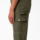 Women&#39;s Cooling Ripstop Bib Overalls - Rinsed Military Green &#40;RML&#41;
