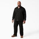 Relaxed Fit Long Sleeve Work Shirt - Black &#40;BK&#41;