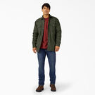 Hydroshield Flannel Lined Duck Shirt Jacket - Olive Green &#40;OG&#41;