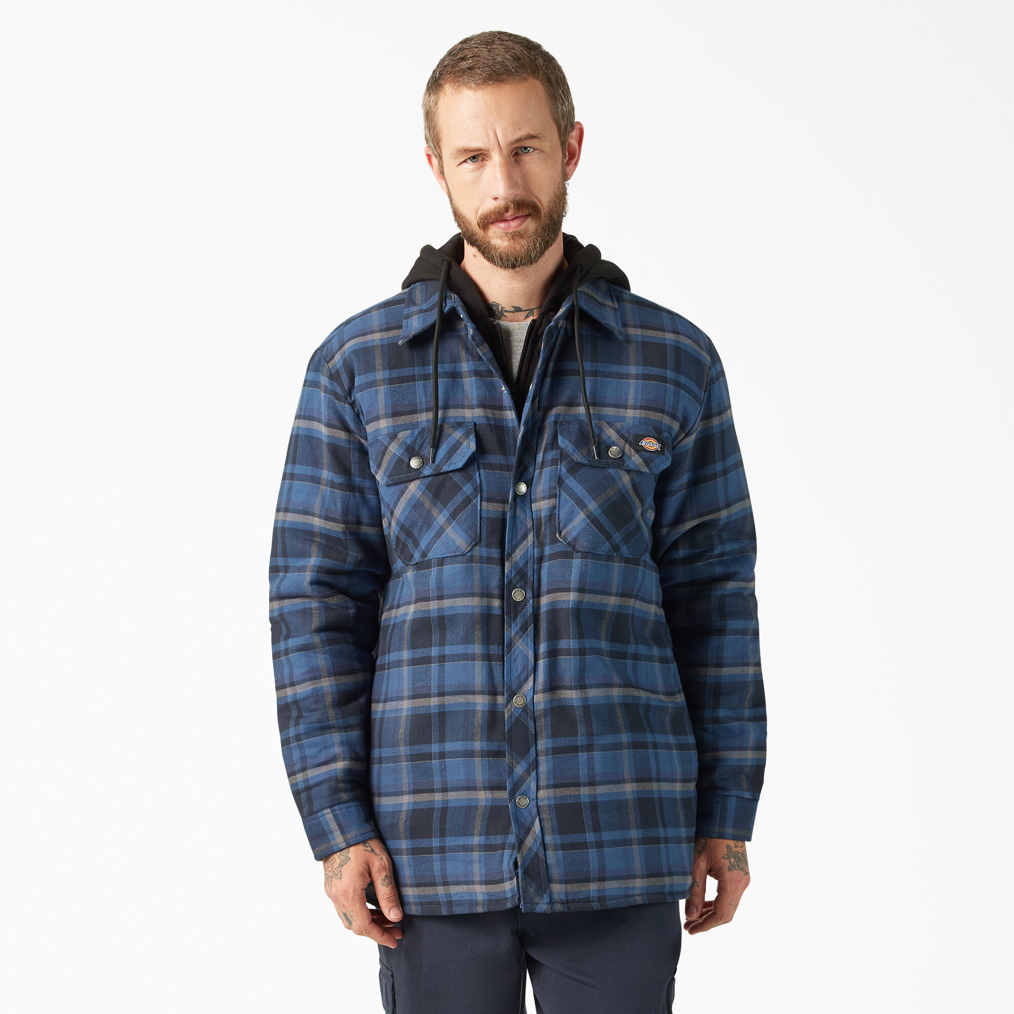 Men's Coats & Jackets – Durable Workwear - Blue | Dickies US