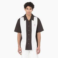 Westover Short Sleeve Shirt - Dark Brown (DB)