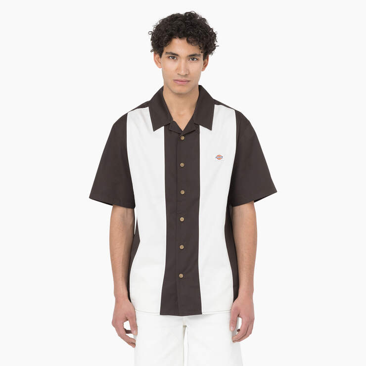 Westover Short Sleeve Shirt - Dark Brown (DB) image number 1